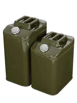 钢桶便携式加厚防爆汽油油桶20升10l5l汽车摩托车备用油箱