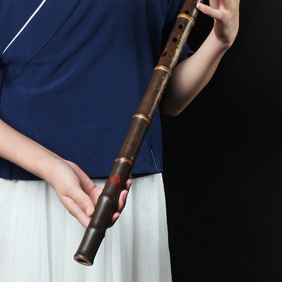 紫竹新典藏乐器八孔反手正手一节调萧洞箫演奏箫