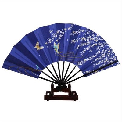 cos李贞贤同款大眼睛跳舞舞蹈扇子韩国折扇进酒扇子