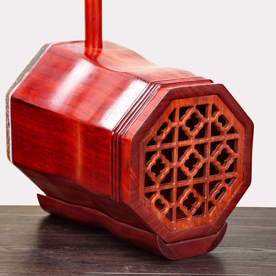 品牌苏州演奏红木大低胡乐器乐器大胡低音胡