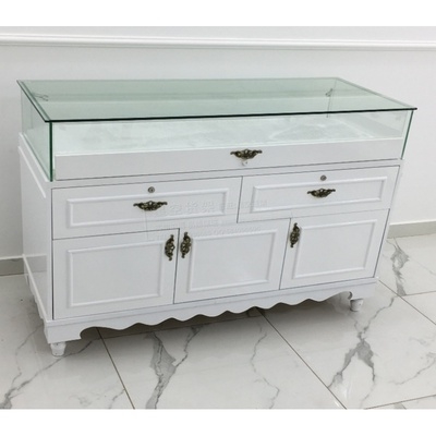 热卖现货玻璃玻璃柜柜子珠宝首饰展示柜饰品柜台产品商用展示柜