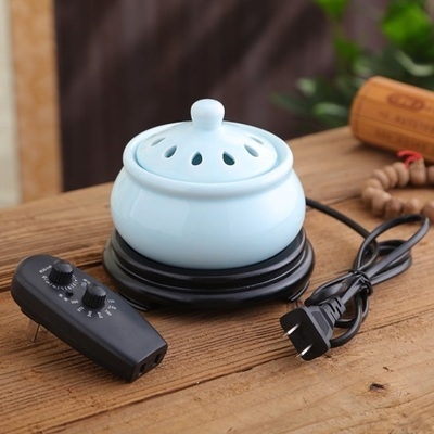 香炉卫生间香薰小电加热沉香香熏插电室内居家香薰炉