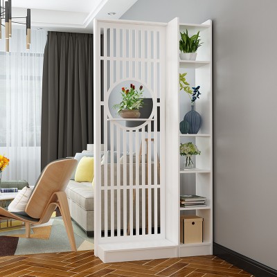 屏风隔断客厅折屏镂空装饰餐厅家用网红创意座屏