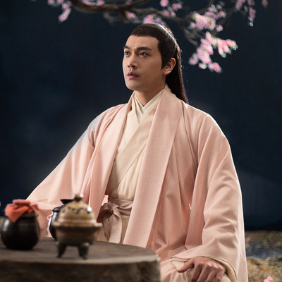 新款影视三生三世十里桃花折颜白真同款唯美男古装戏民族服装