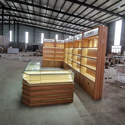 超市烟柜商场免漆板烟酒展示柜便利店烟柜收银台玻璃柜台陈列柜