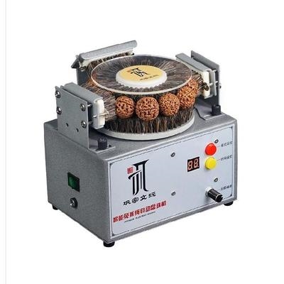 圆珠打磨机变速去痕文玩珠子台式小型抛光毛刷抛光机