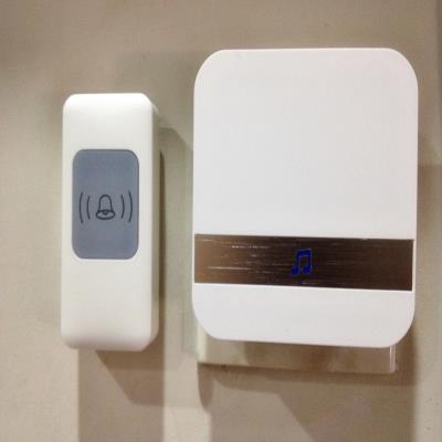 家庭呼叫器插电户外便携按钮房间门铃家用小型楼宇对讲设备