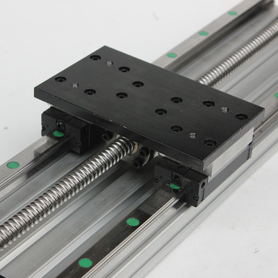 滑台sr150重型负载双线滚珠丝杠直线导轨模组工作台