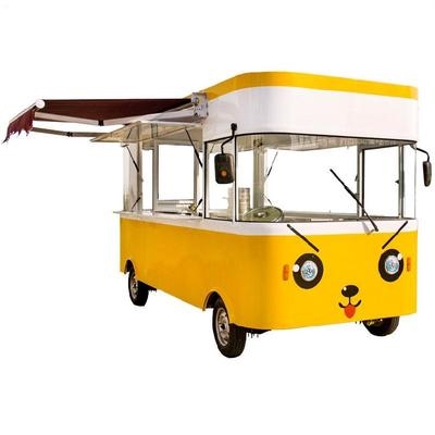 售货夜宵早餐汤粉冰推车卤菜熟食小吃摆摊电动车餐车