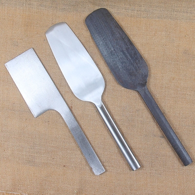 不锈钢泥工刀巴工具砌墙双刀面砖刀砌刀泥刀周瓦刀砌刀