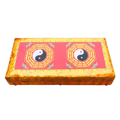 道教拜垫道观道家磕头跪垫多人坐垫家用太极八卦蒲团两人三人拜垫