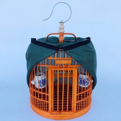 雀笼鸟笼小鸟笼小型小号便携百灵鸟文鸟小号大型鸟龙