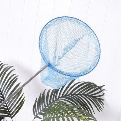 儿童玩具蝴蝶网子抓鱼网兜小号鱼网戏水户外安全网