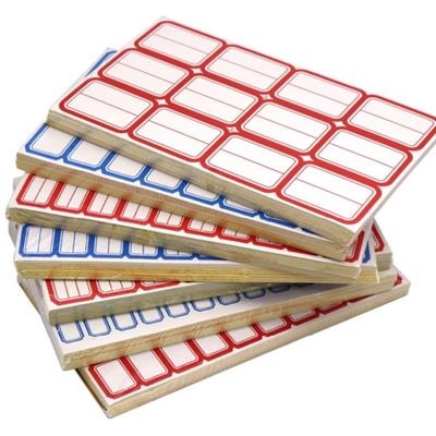 办公标签贴纸手写搬家实验室家用物品更衣柜标记贴纸