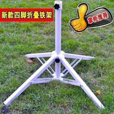 底座固定不倒太阳伞遮阳伞摆摊雨伞支架四角折叠伞
