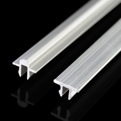 塑钢门窗轨道修复不锈钢导轨玻璃推拉窗户铝凸平滑导轨