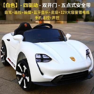 充电电动车敞篷车小跑跑车电车儿童玩具可坐人声光小孩儿童电动车