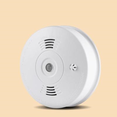 烟雾报警器天花板吸顶无线烟感探测器酒店厨房商用烟雾报警器