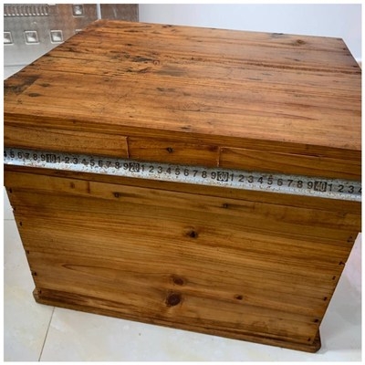 广西中蜂箱蜜蜂箱双王箱单王箱杉木箱笼蜂箱