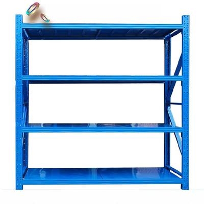 铁皮货架置物架多层物品快递分拣结实展示架店面仓储货架