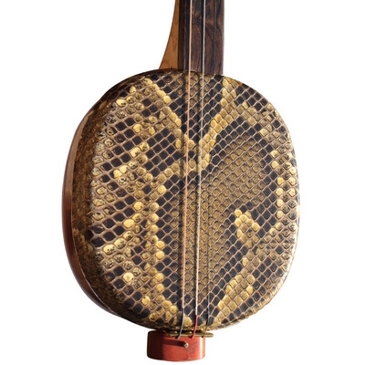 新乐魂乐魂七年老店檀木三弦弦乐器弦子三弦