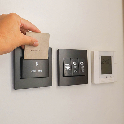 饰 开关贴标识开关墙壁提示贴标示灯家用标签贴纸墙白字酒店插座装