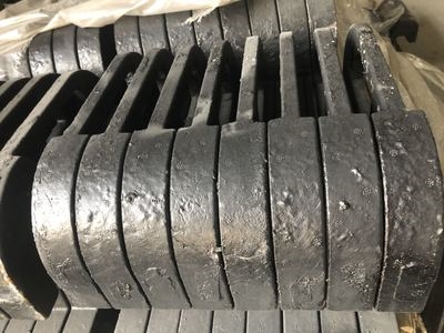 配重福田前配120公斤x818公斤雷沃拖拉机农机配件