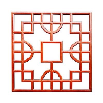 仿古格栅家用客厅尺寸装修屏风窗户雕花板挂木雕
