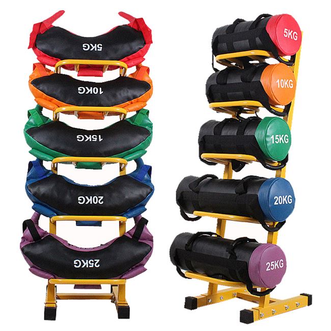 训练健身房装备负重沙包沙袋举重私教专业能量负重装备