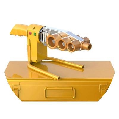 热熔水管水电工程家用热融大功率1000w枪铜手工四分塑焊机