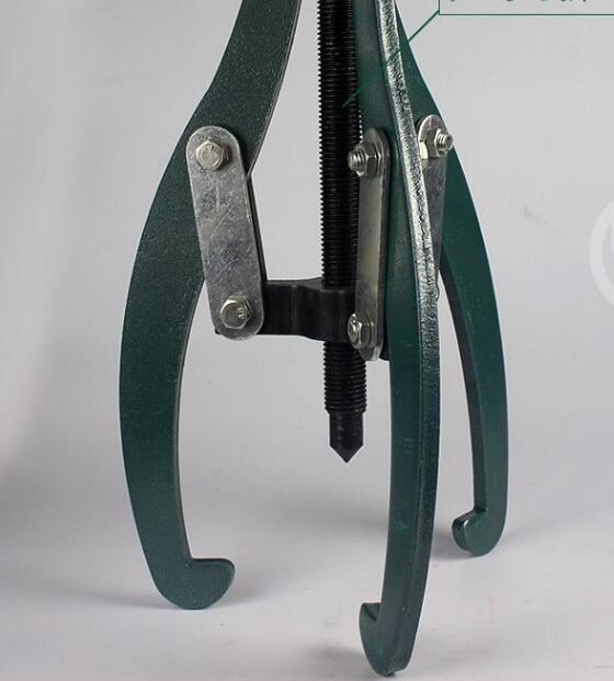 修车发电机装卸维修三爪码器家用6寸卡钳轴承轴承装卸工具