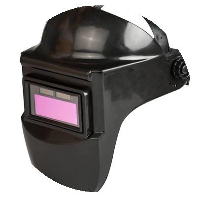 面罩电焊氩孤电焯可变光电变光焊帽自动变色防护面具