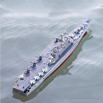 遥控超大战列舰模型军舰可下水航母战舰快艇防水电动