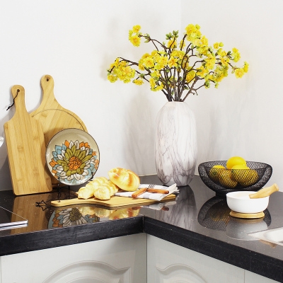 厨房摆件摆小件样板置间摆设装饰饰品物架板房摆件