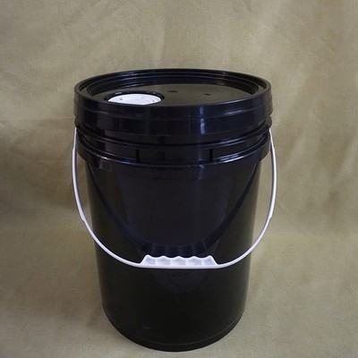包装新款化工桶升带盖黑色塑料桶诱蜂桶水桶水桶