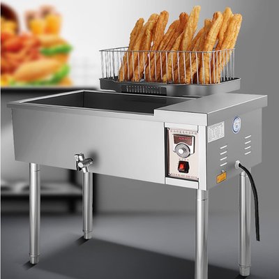 炸炉用电立式自动油车380v炸鸡汉堡商用炸锅