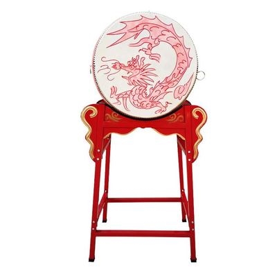 立式大鼓实木演出儿童摆件社团立鼓庆典可移动堂鼓