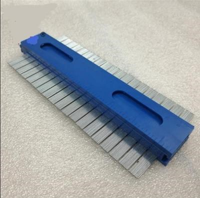 万能取弧瓷砖取形器弧度尺曲线轮廓取型器仿量规