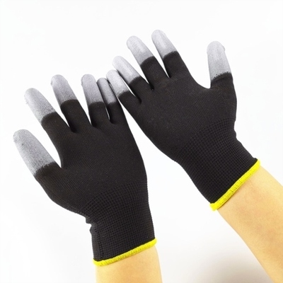 劳保用品手套耐磨pu涂掌新款防护夏季浸胶搬货防护手套