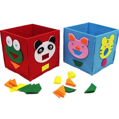 幼儿材料幼儿园收纳区域手工课创意形状喂食食物其他手工制作