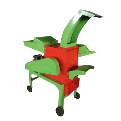 草料电动切草机碎草机小型家用秸秆牛羊其他机械五金(新)