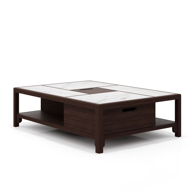 茶几新中式中式云舍古来正方形长方形风格整屋家具婴童床垫