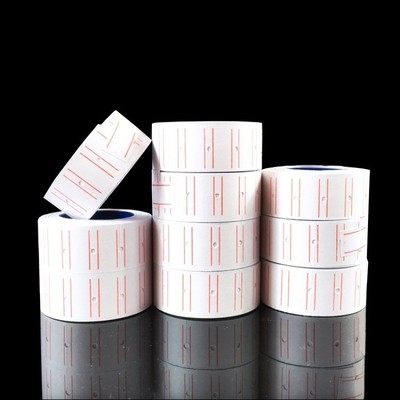 打码小号打价机打价商品标价10卷标签纸条条码标签打印纸