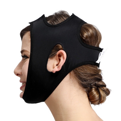 线雕微整术后恢复高档医用头套美容面罩弹力肚兜