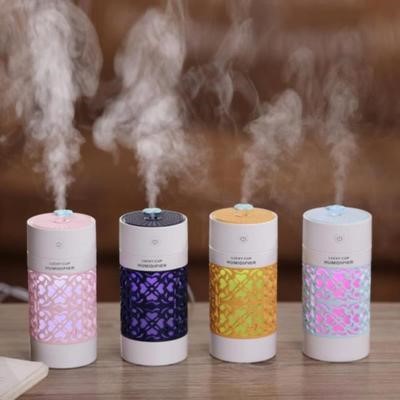 加湿器大雾七彩灯商用展示柜礼品烟雾孕妇孵化负离子加湿器