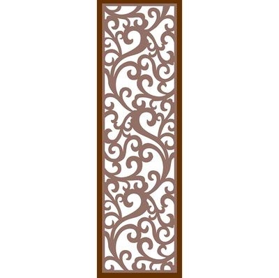 雕花隔断客厅实木屏风花格装饰进门镂空玄关通花板