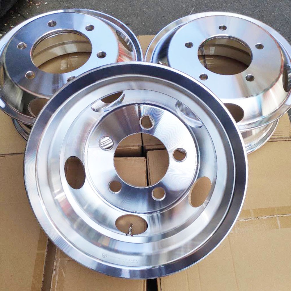 镁卡16寸铝合金锻造真空钢圈6.75轻卡通用轮毂轮毂