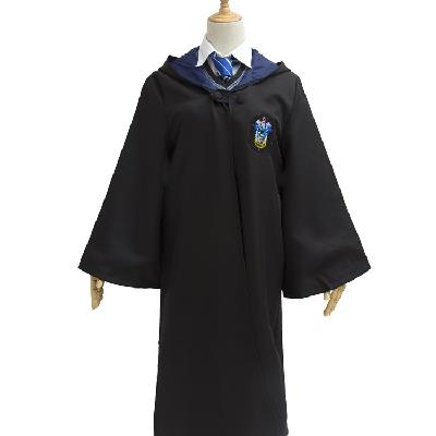 哈利波特校服衣服格兰芬多斯莱特林拉文克劳赫奇帕奇学院魔法袍