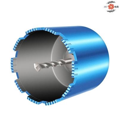 开孔线盒方形插座加气块干打孔扩孔墙壁暗盒线盒