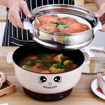蒸笼学生宿舍煮饭炒菜一体锅煮菜多人炖汤汤煲饭店多层早餐煎炒.